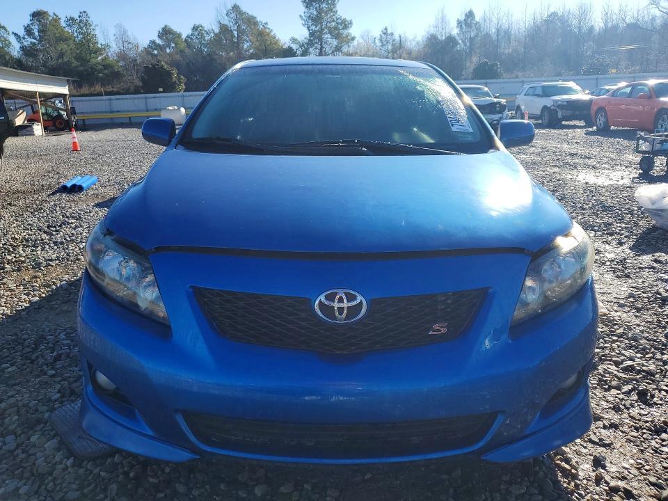 2010 Toyota Corolla s