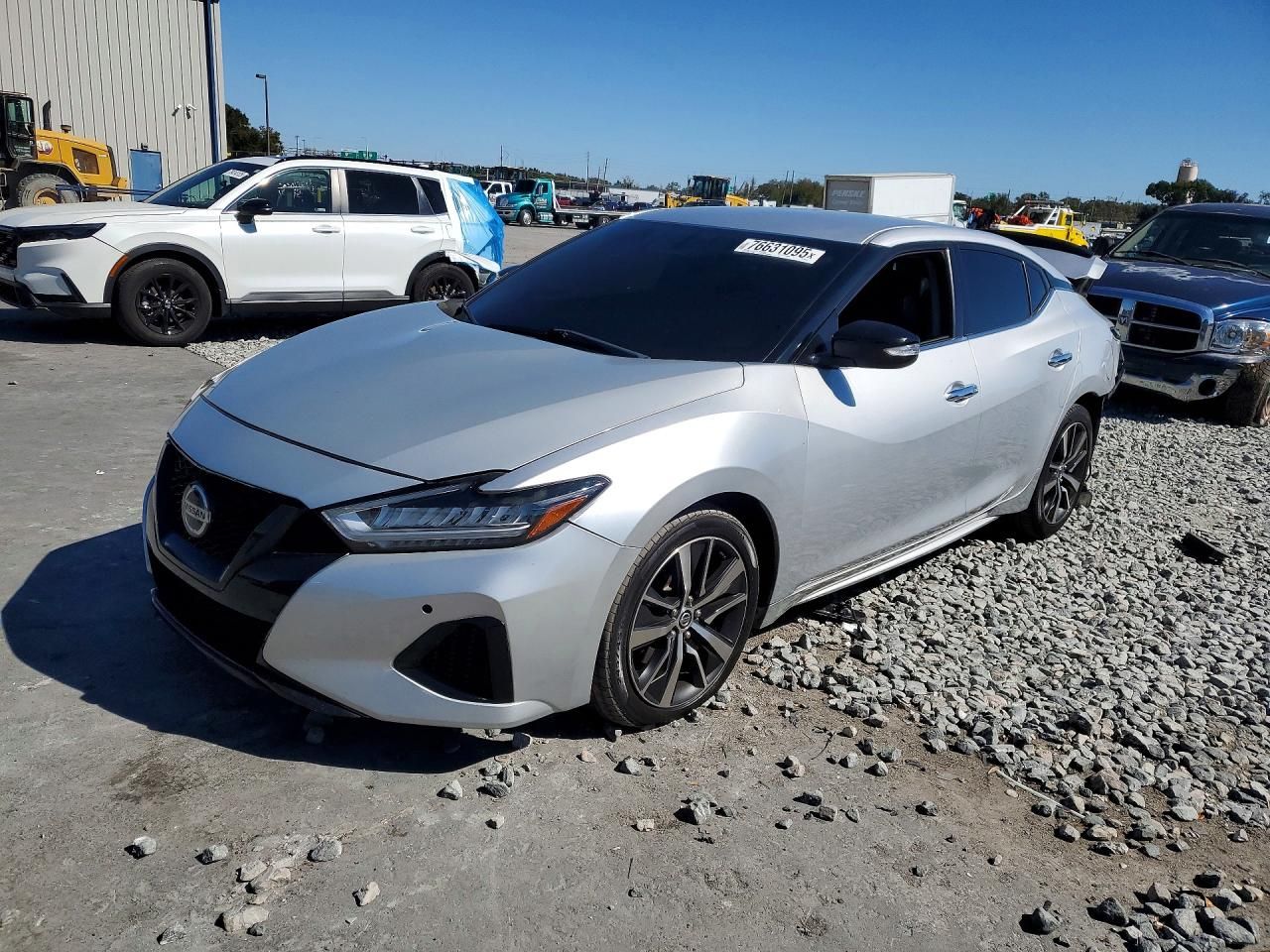 2019 Nissan Maxima s