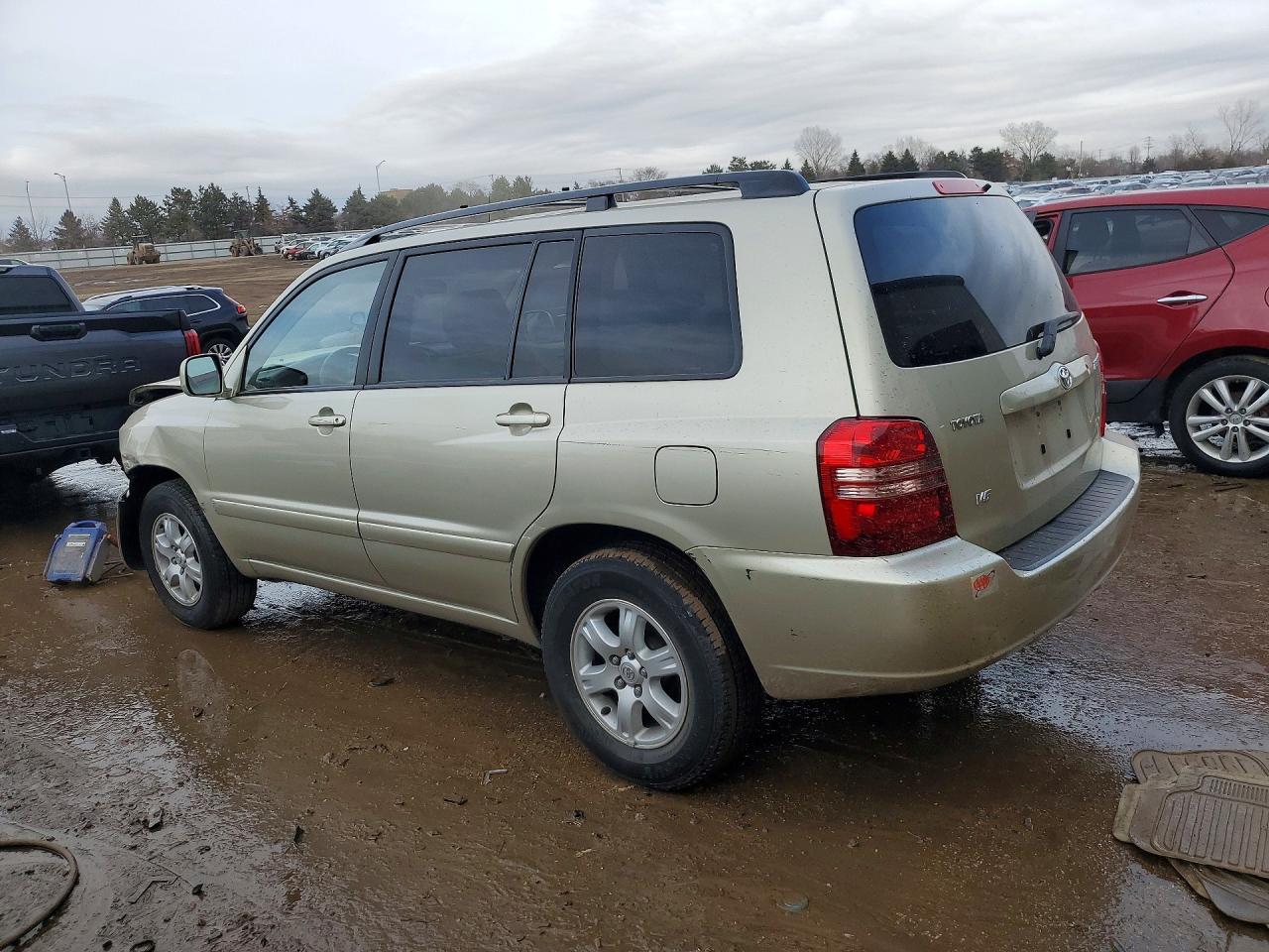 2002 Toyota Highlander Base
