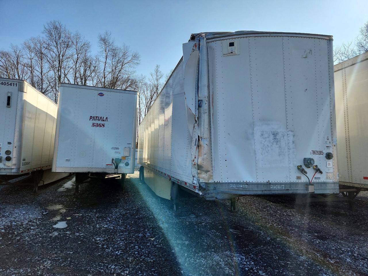 2019 Hyundai Translead Inc 2019 Hyundai DRY Van Trailer
