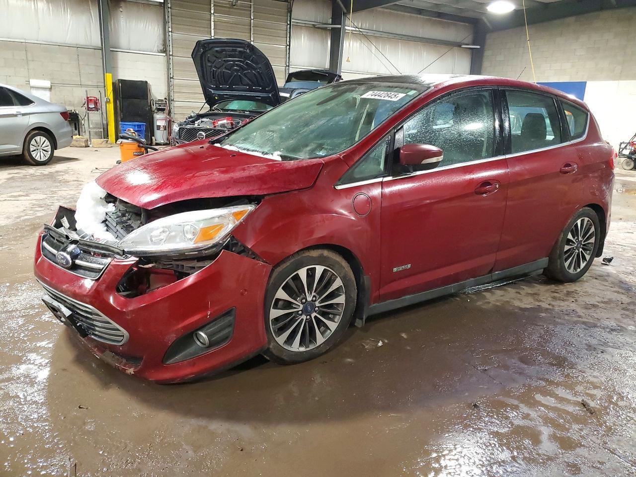 2017 Ford C-max Titanium