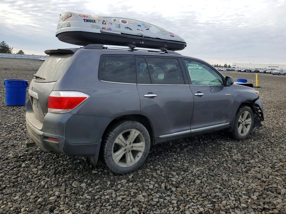 2012 Toyota Highlander Limited