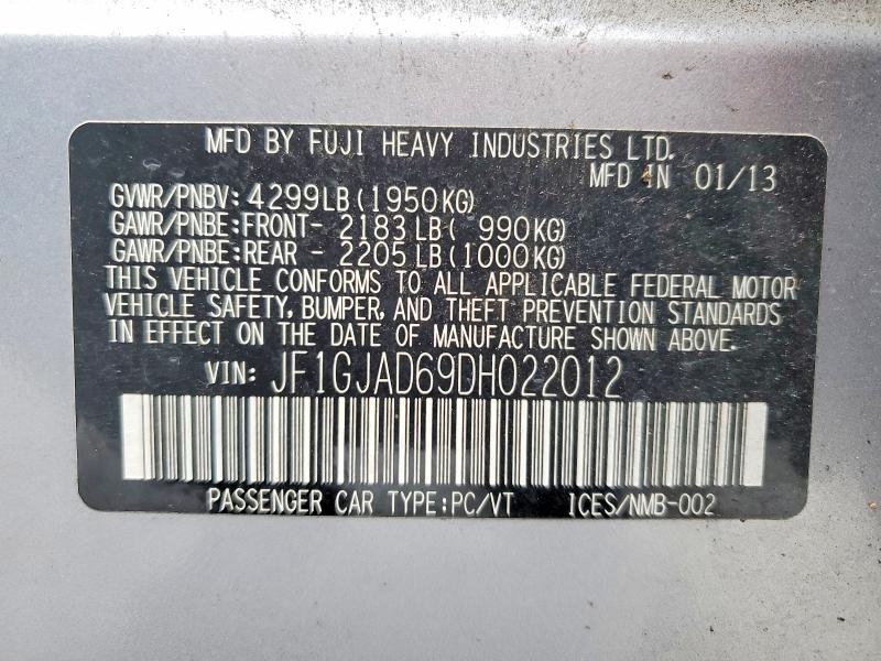 2013 Subaru Impreza Premium
