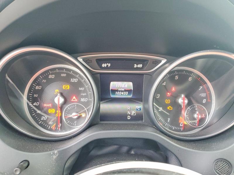 2017 Mercedes-Benz Cla 250