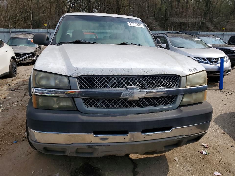 2003 Chevrolet Silverado C2500 Heavy Duty