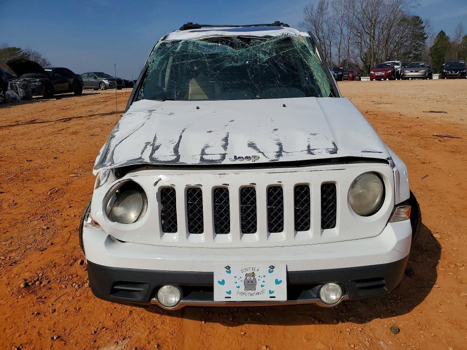 2011 Jeep Patriot Latitude