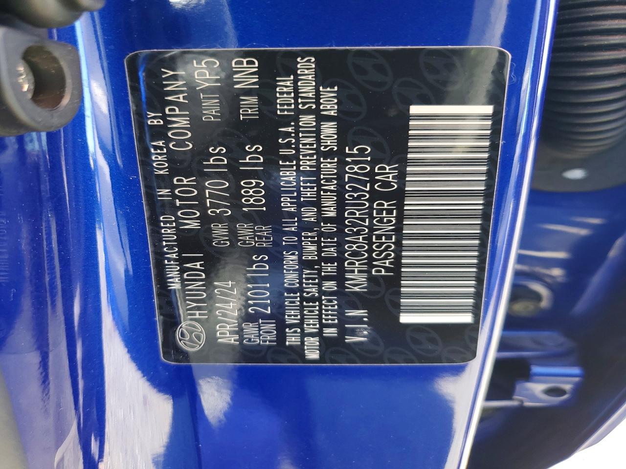 2024 Hyundai Venue sel