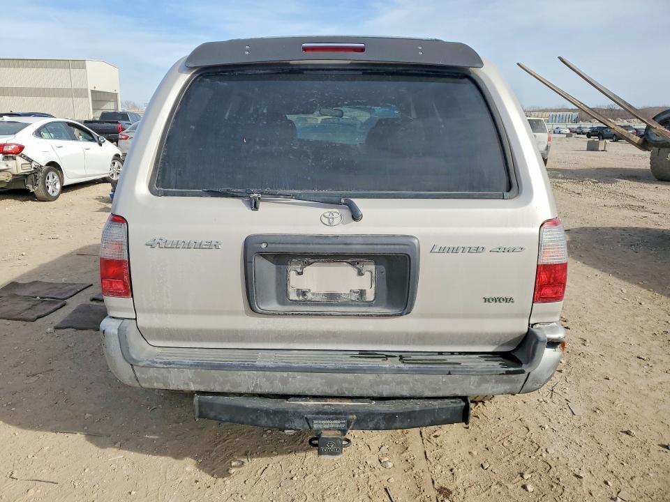 2000 Toyota 4runner Limited