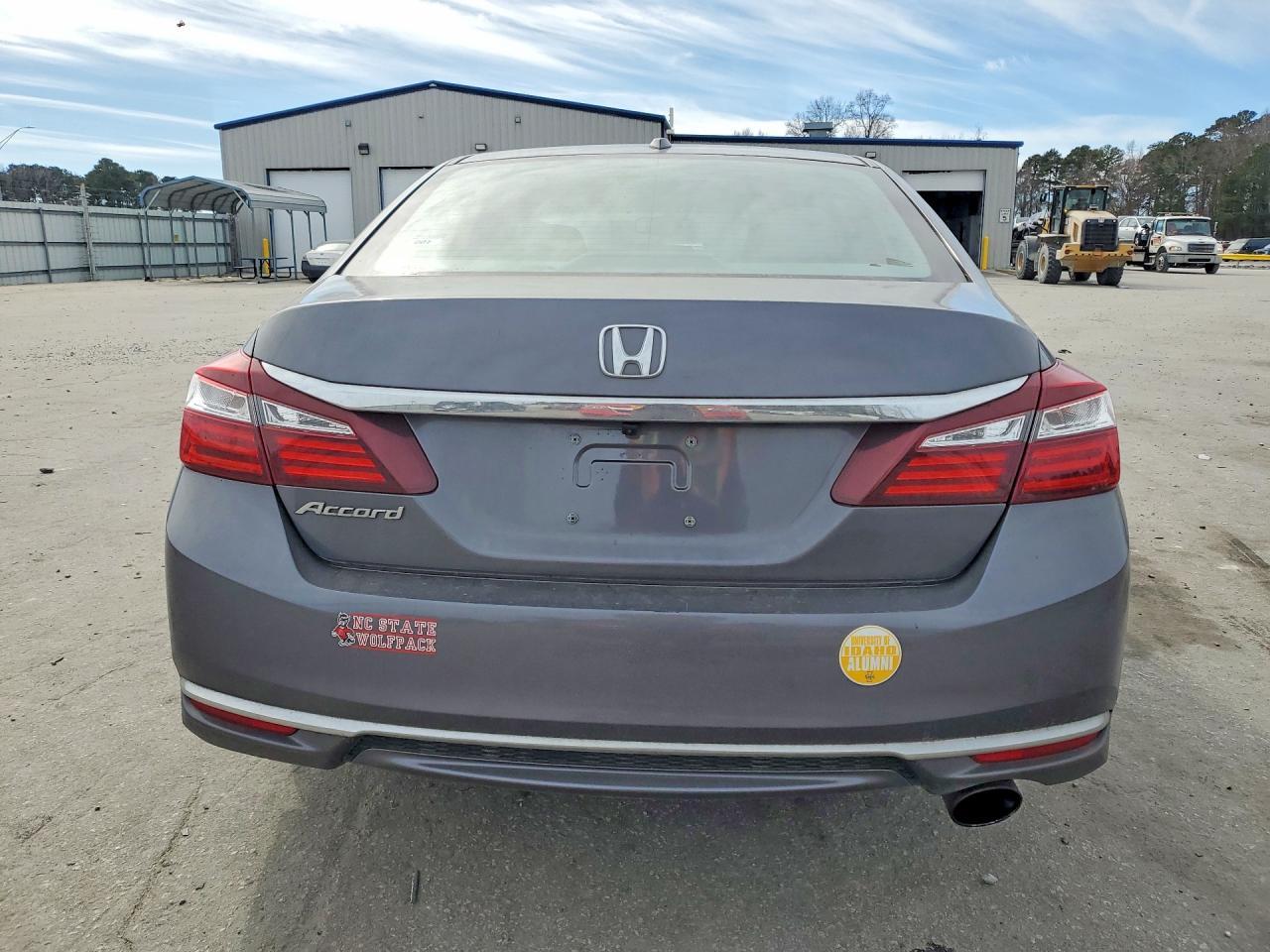 2016 Honda Accord exl