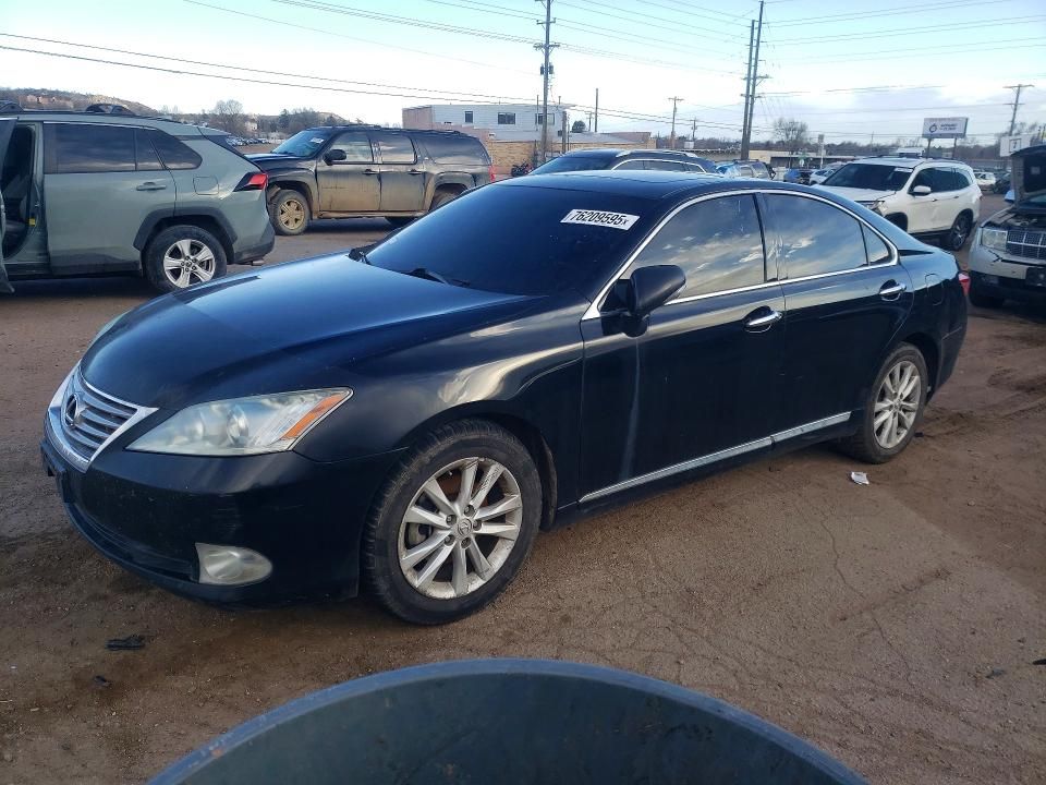 2011 Lexus Es 350