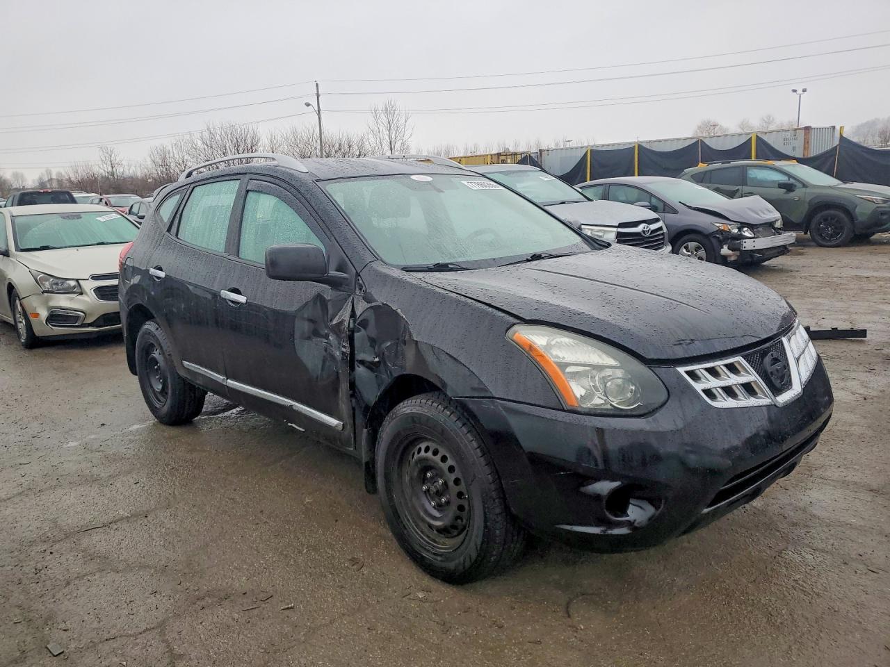2015 Nissan Rogue Select s