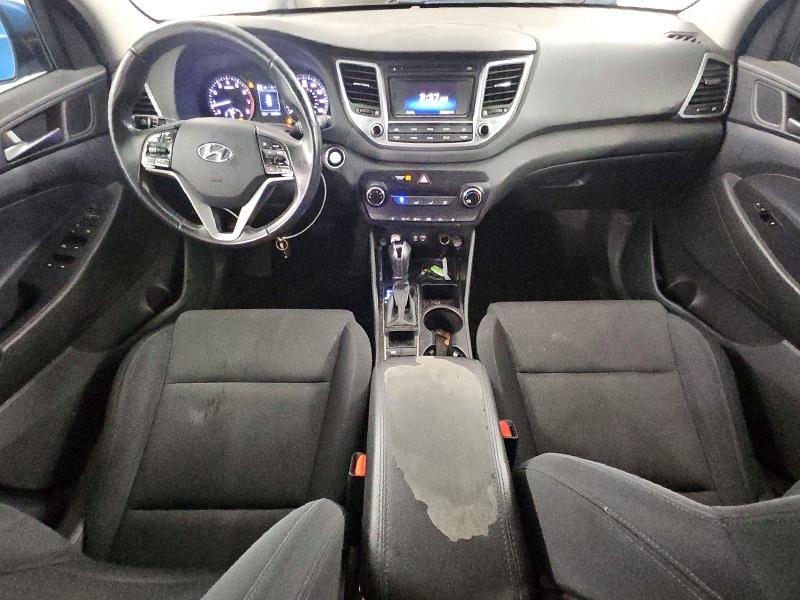 2017 Hyundai Tucson Limited