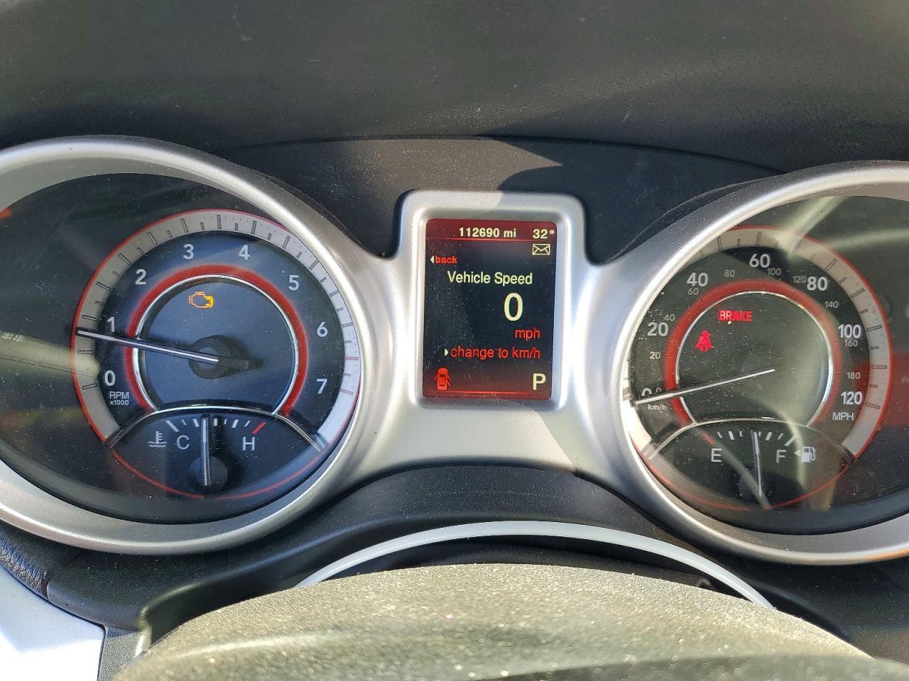 2018 Dodge Journey se