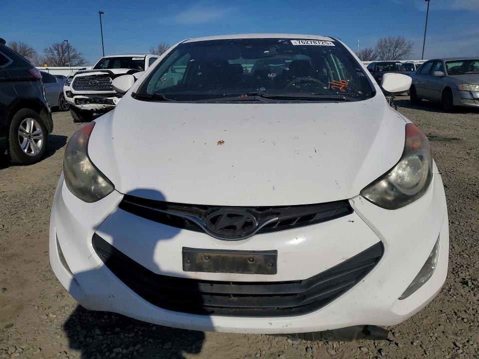 2013 Hyundai Elantra Coupe gs