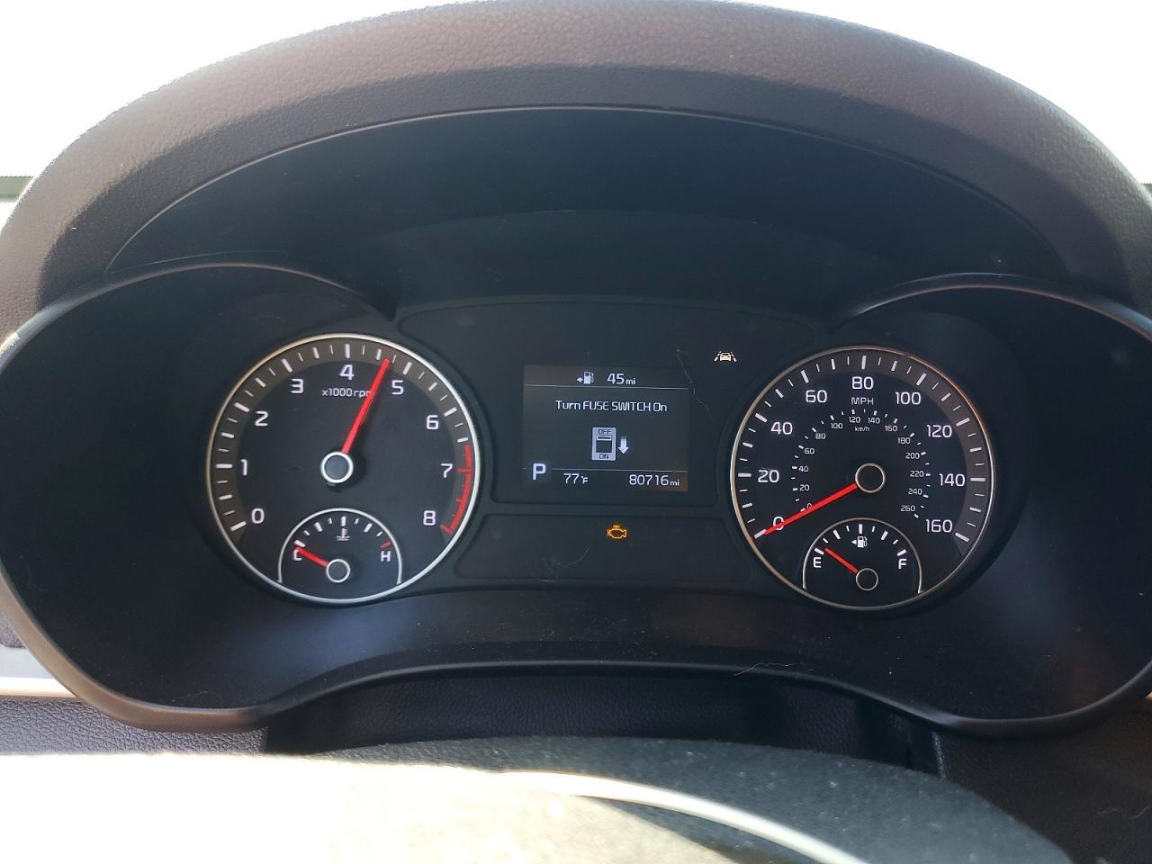 2020 KIA Optima lx