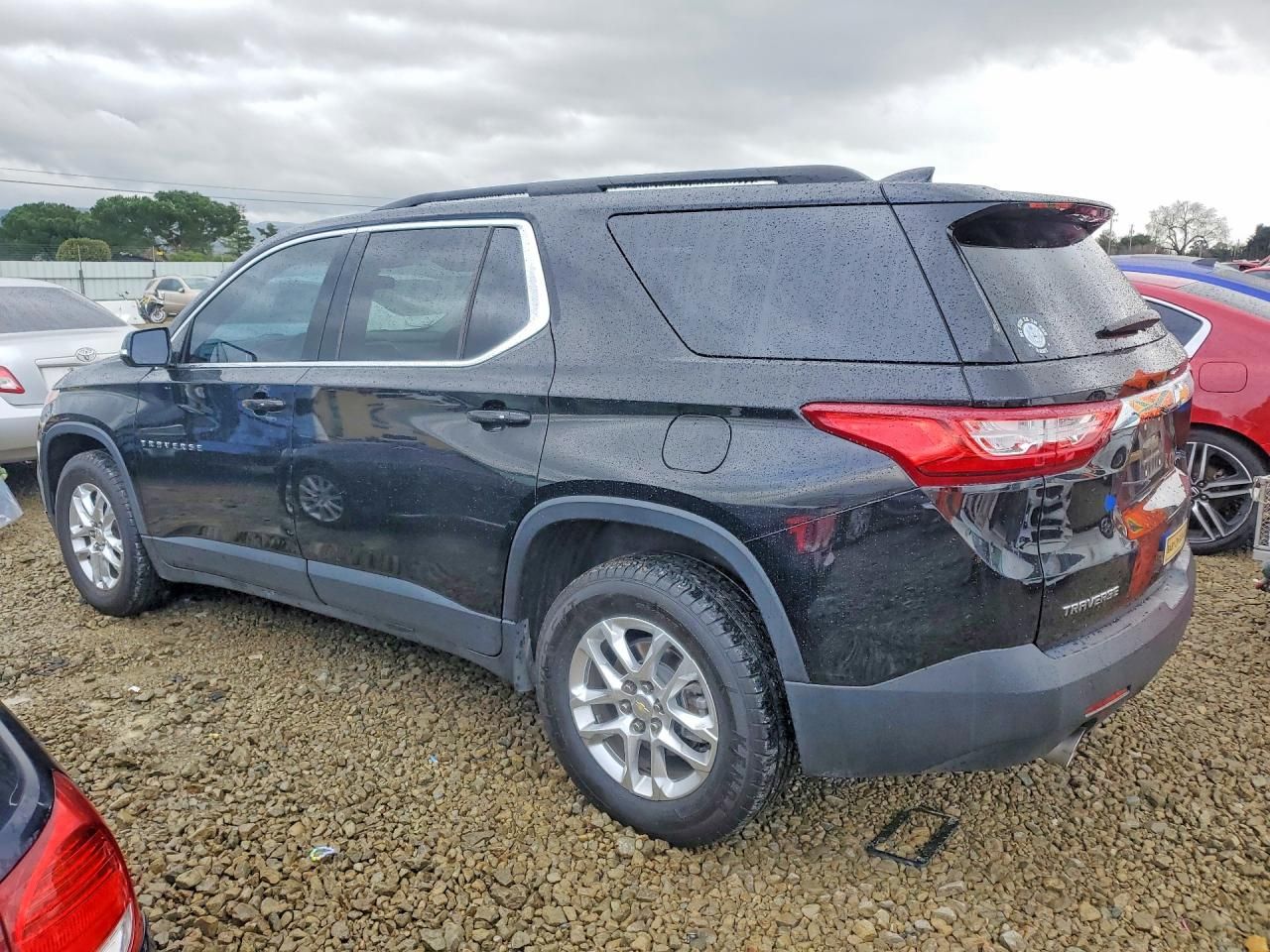 2019 Chevrolet Traverse lt