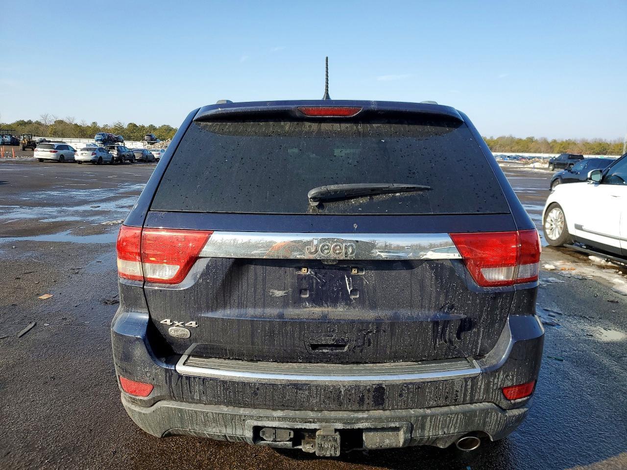 2012 Jeep Grand Cherokee Overland