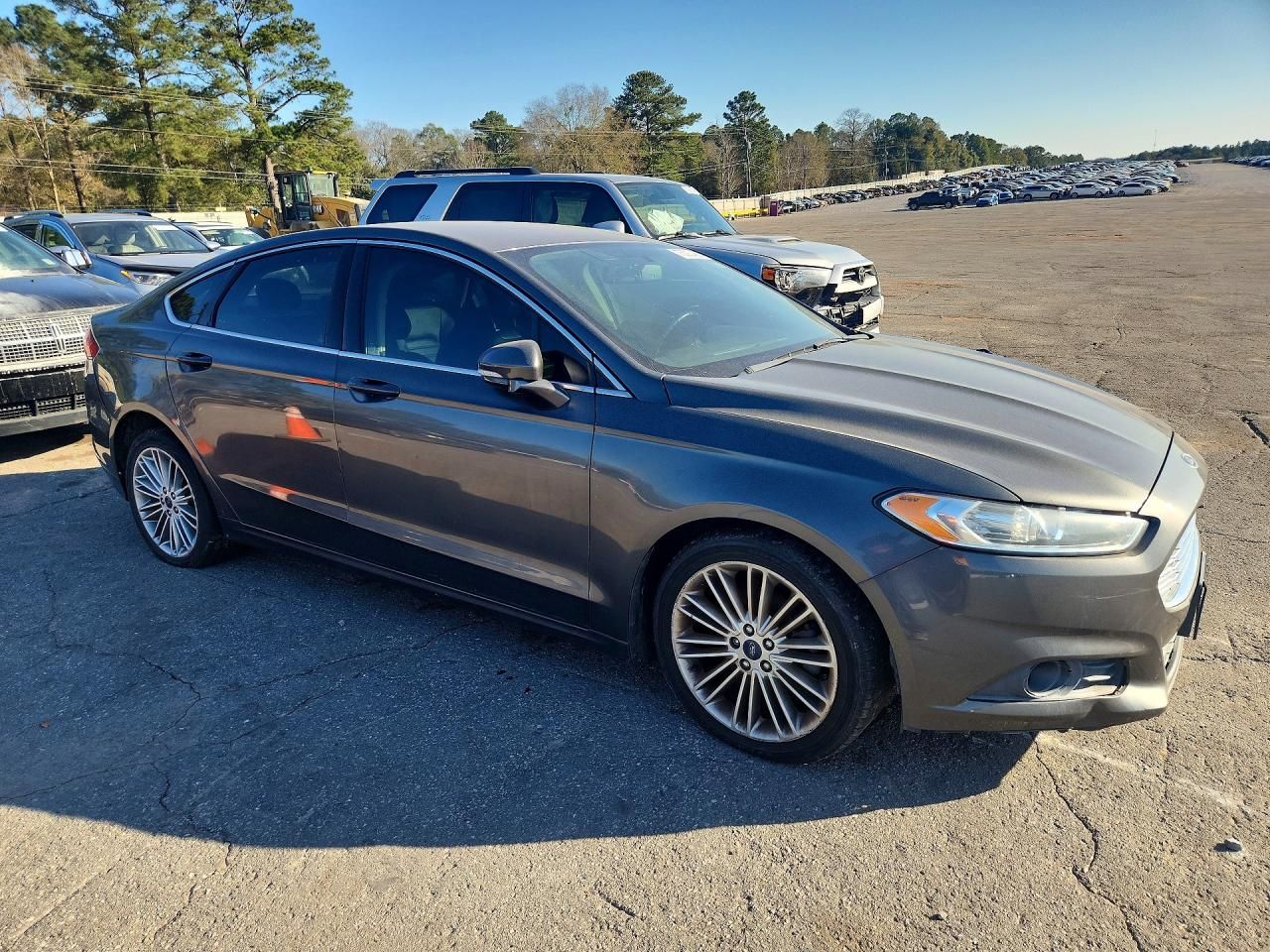2015 Ford Fusion se