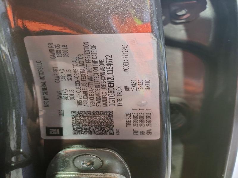 2020 GMC Canyon slt