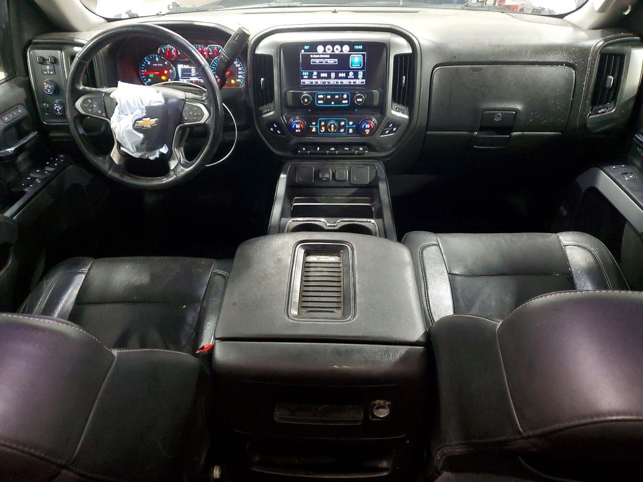 2016 Chevrolet Silverado K1500 LTZ