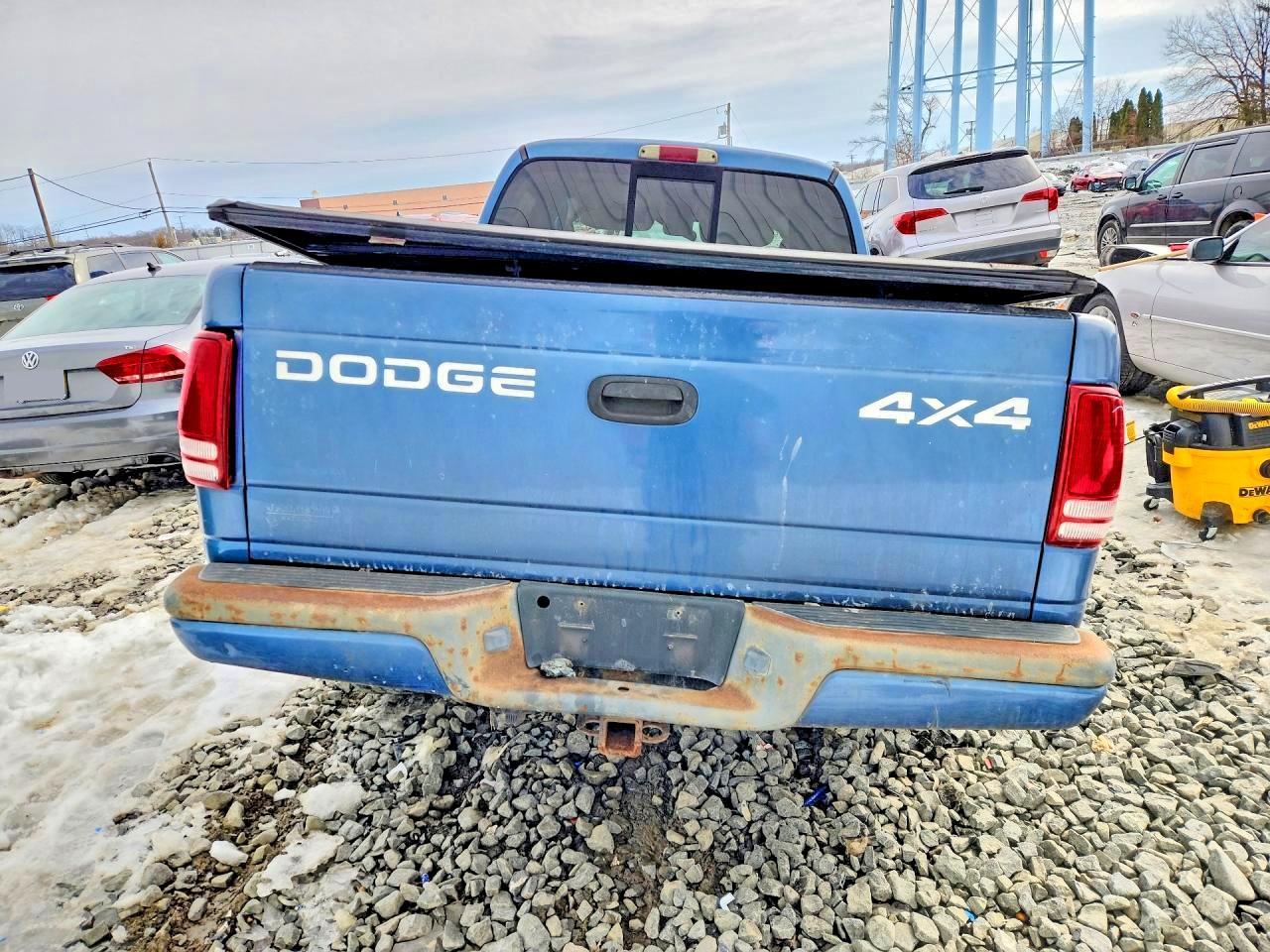 2002 Dodge Dakota Quad Sport