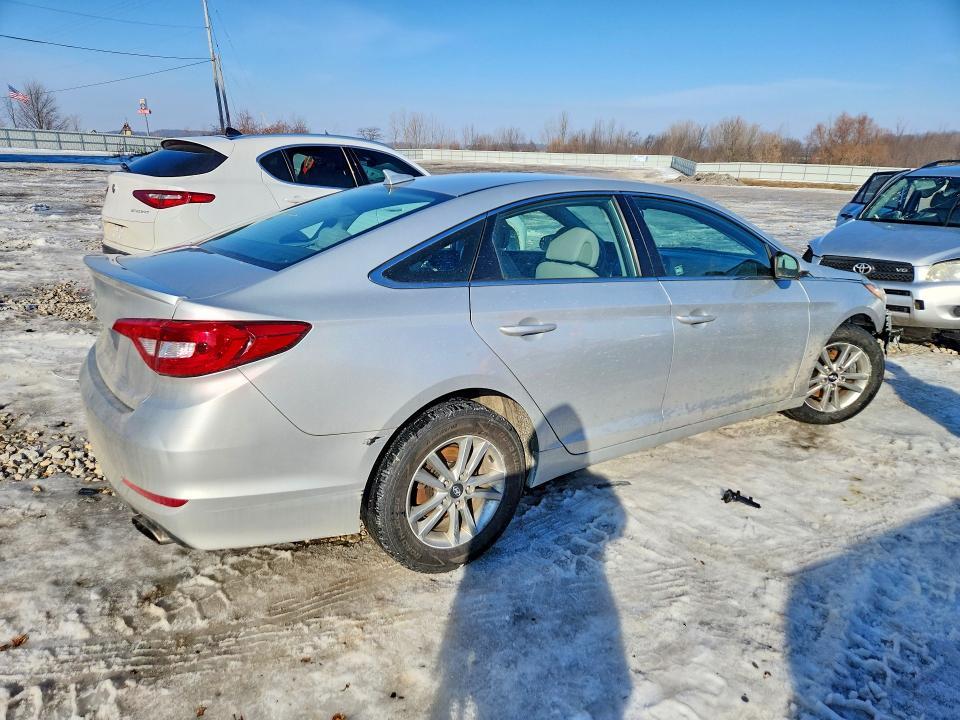 2017 Hyundai Sonata se
