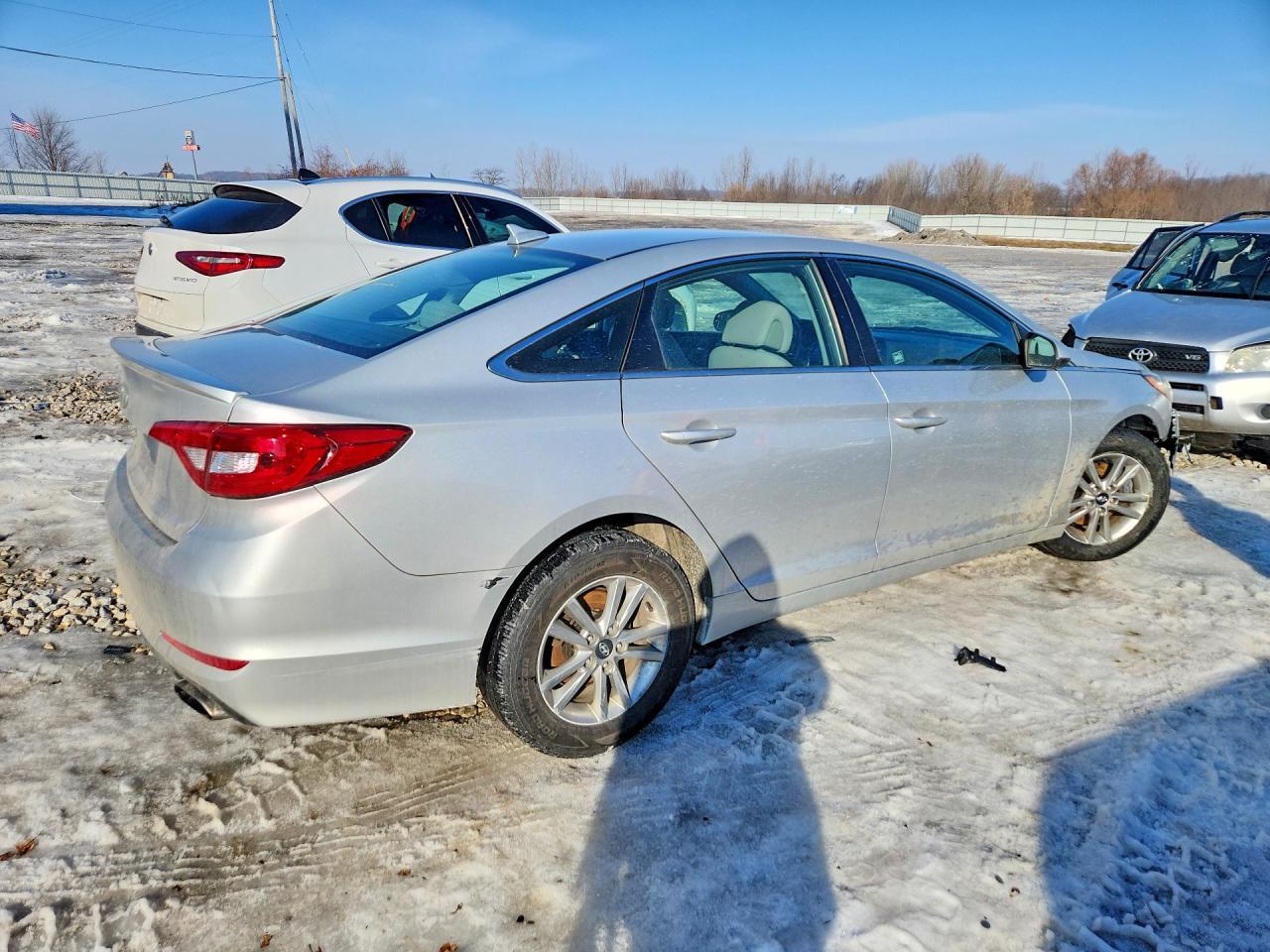 2017 Hyundai Sonata se