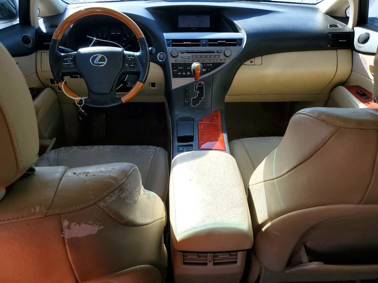 2011 Lexus Rx 350 Base