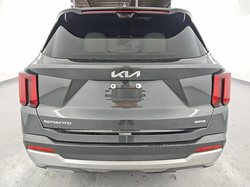 2025 KIA Sorento Plug-in Hybrid sx Prestige