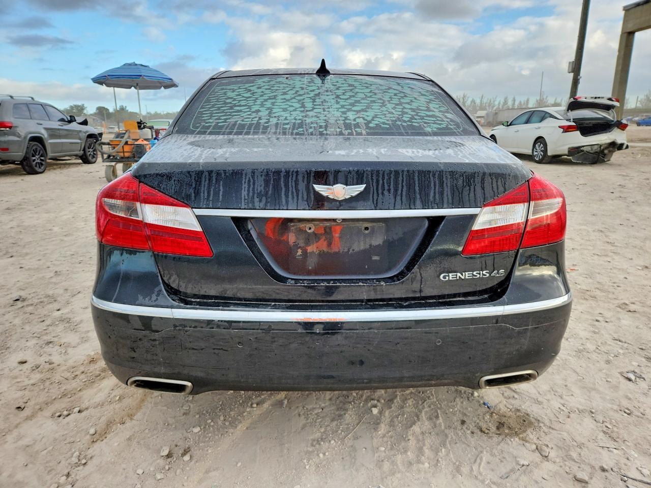 2012 Hyundai Genesis 4.6l V8