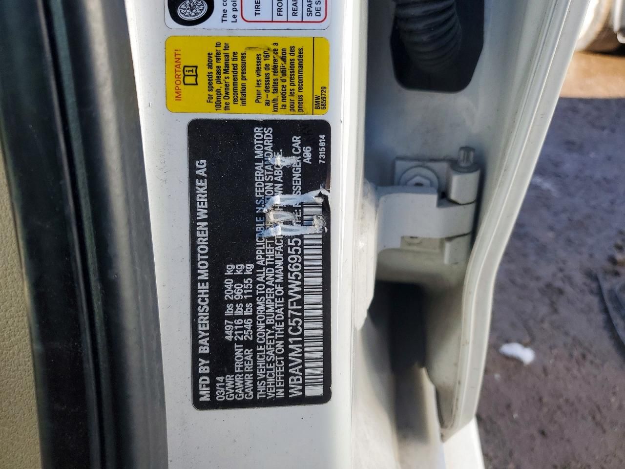 2015 BMW X1 Sdrive28i