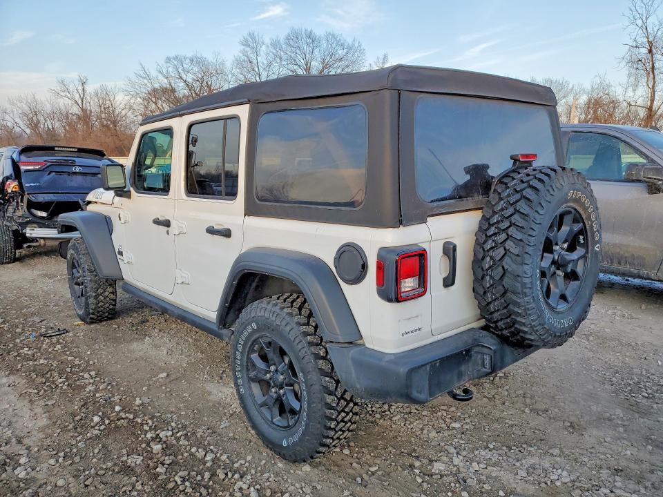 2021 Jeep Wrangler Unlimited Sport