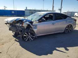 Niss salvage cars for sale: 2022 Niss Altima 2.5 sr
