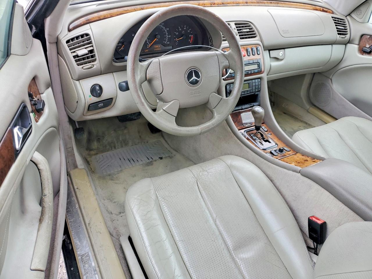 1999 Mercedes-Benz Clk 320