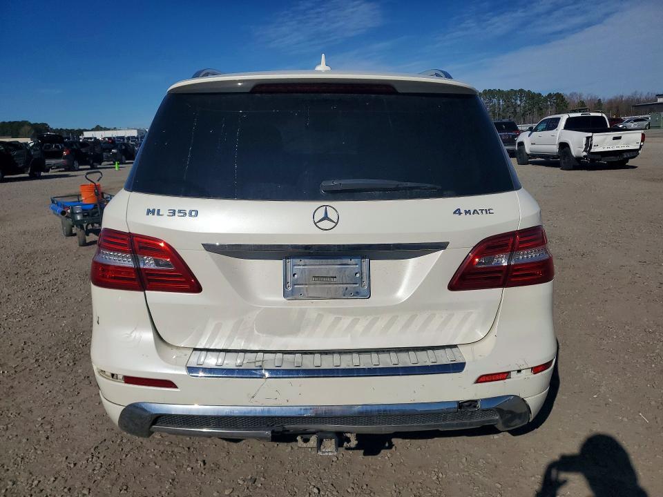 2014 Mercedes-Benz Ml 350 4matic