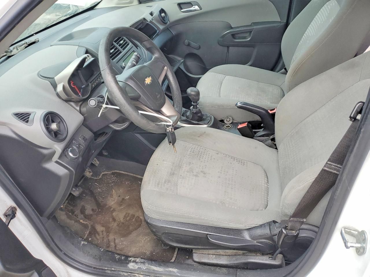 2012 Chevrolet Sonic ls