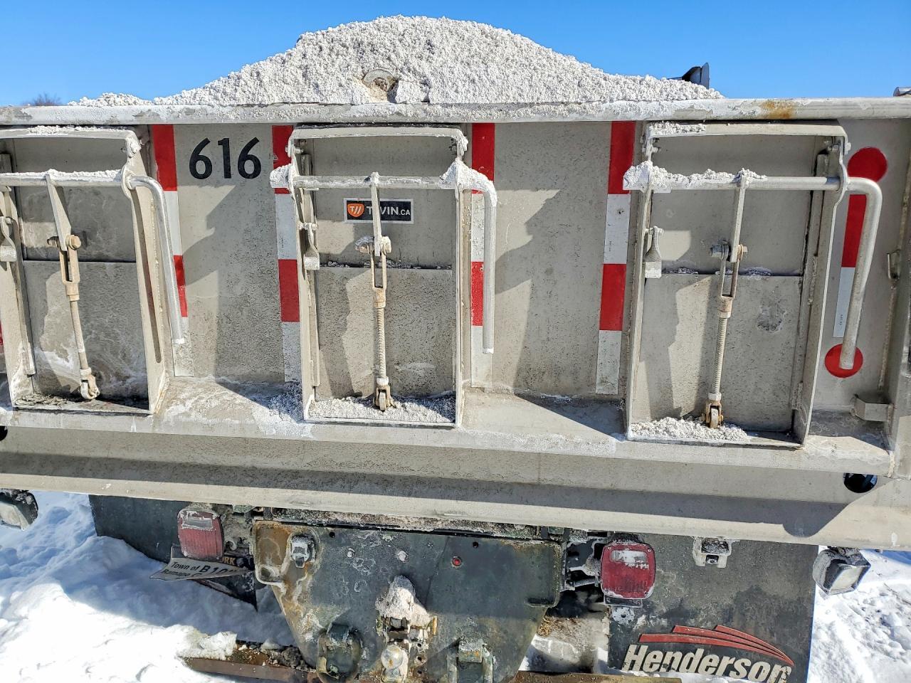 2021 Chev 2021 GM GM515 Dump Truck