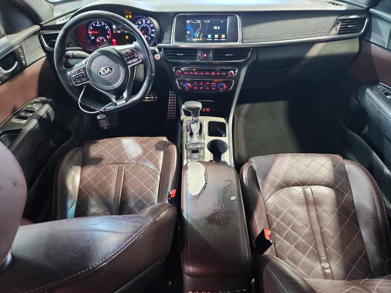 2016 KIA Optima sxl Turbo