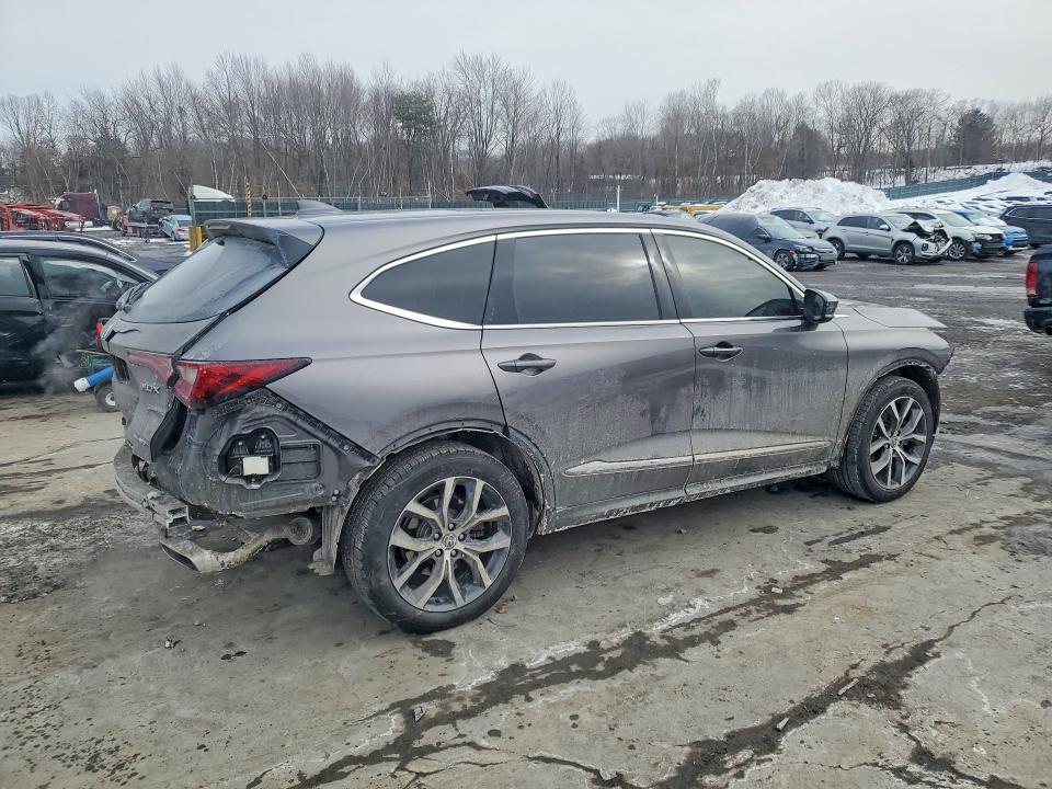 2022 Acura Mdx Technology