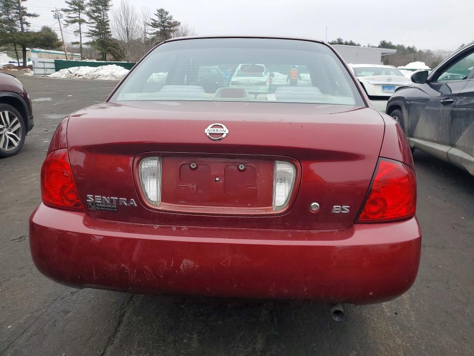 2005 Nissan Sentra 1.8