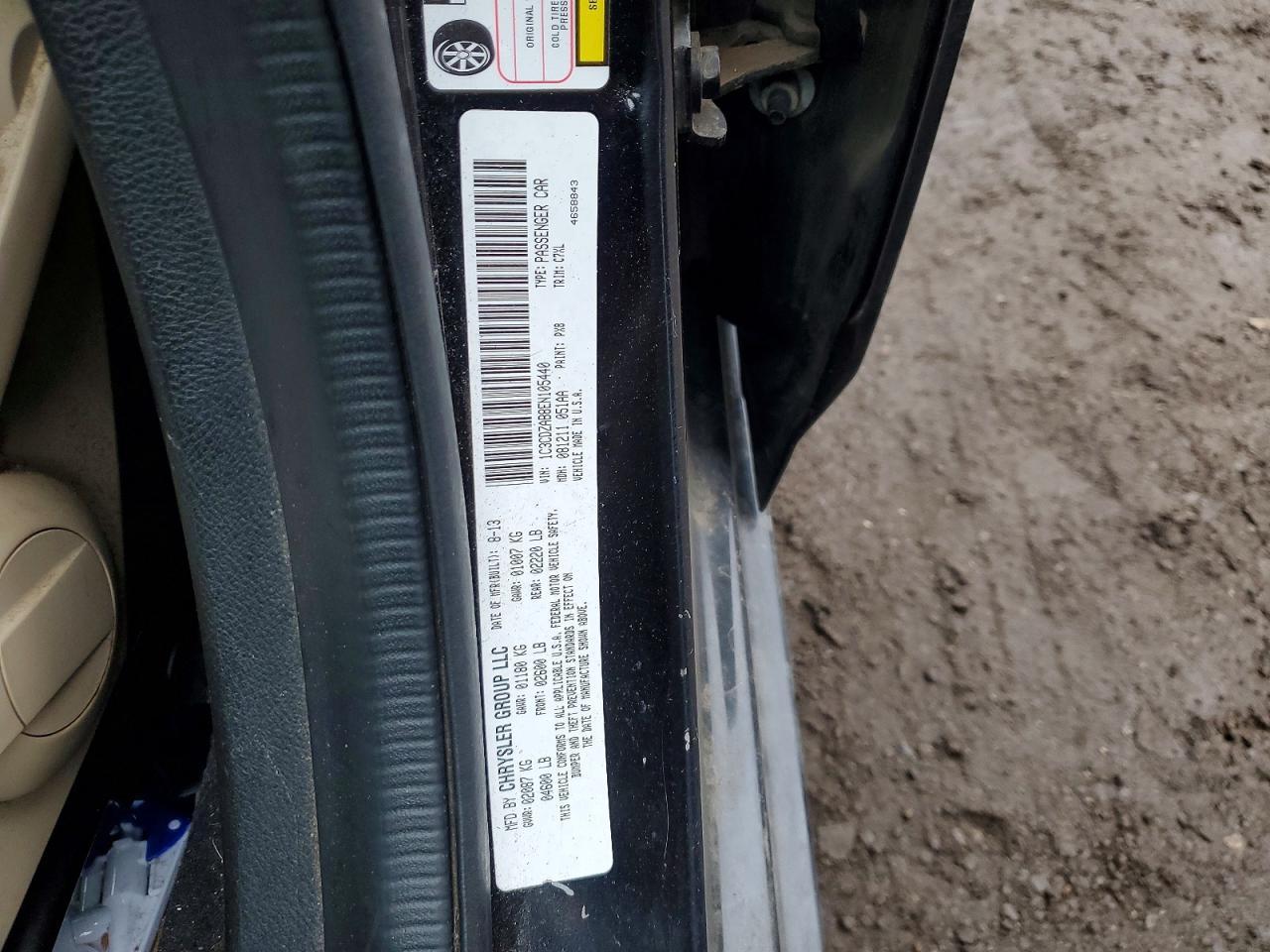 2014 Dodge Avenger se