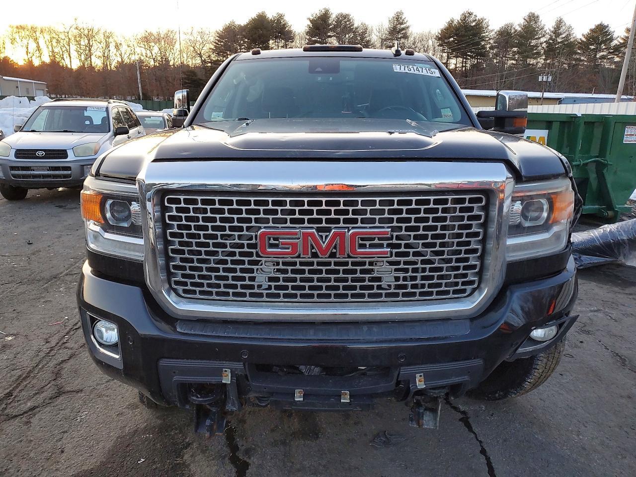 2016 GMC Sierra K2500 Denali