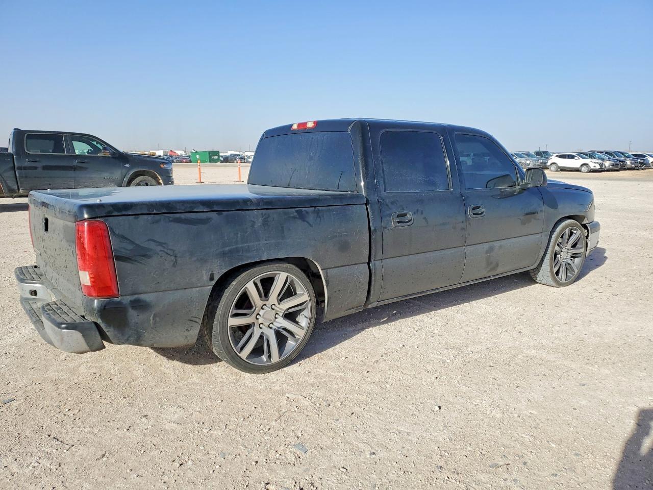 2007 Chevrolet Silverado C1500 Classic Crew Cab