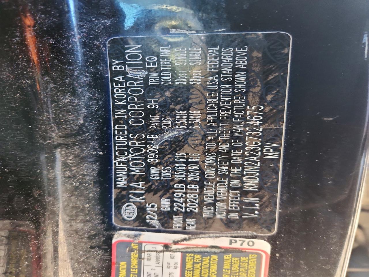 2016 KIA Soul Base