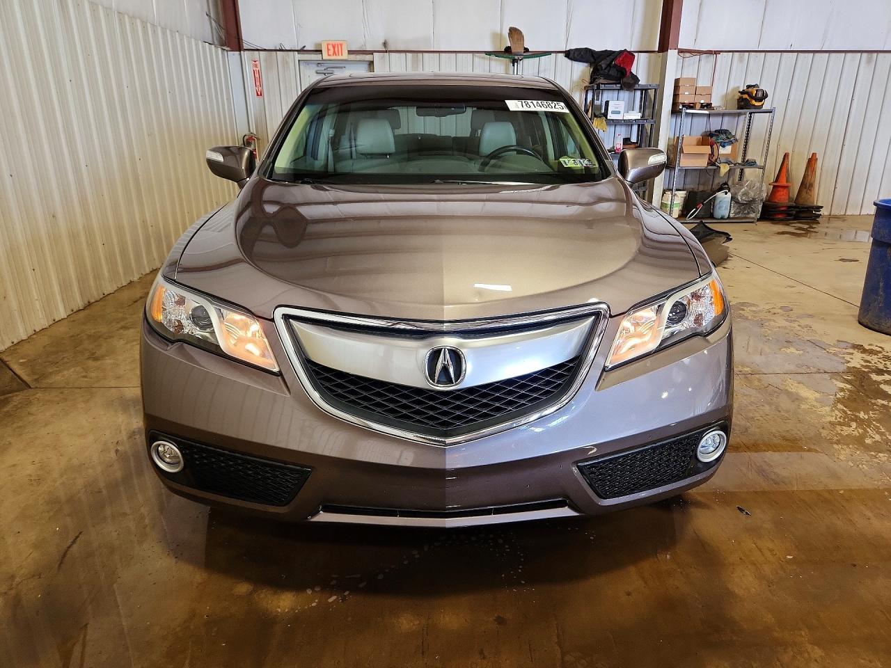 2013 Acura Rdx Technology
