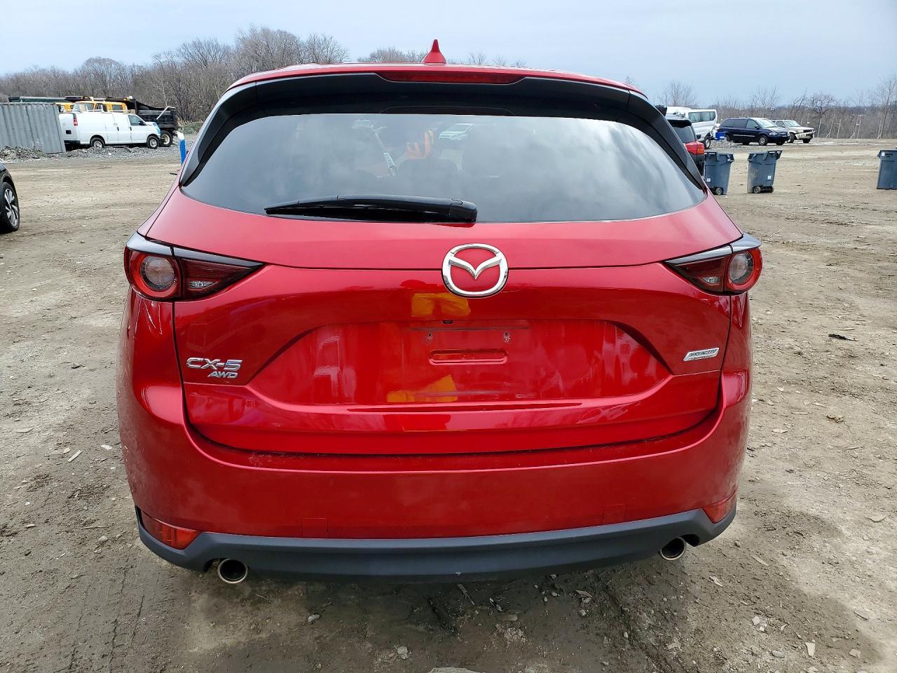2019 Mazda Cx-5 Touring