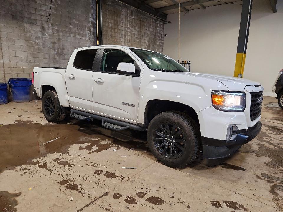 2021 GMC Canyon Elevation