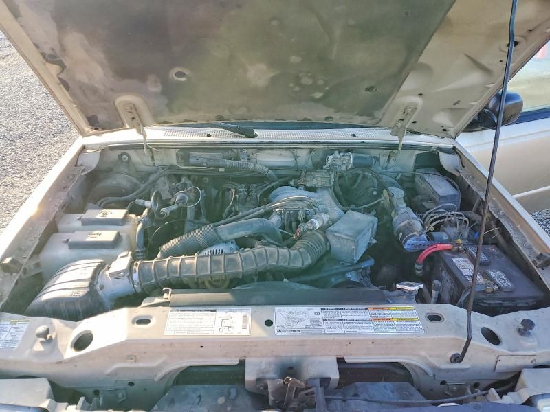 2000 Ford Ranger Super Cab