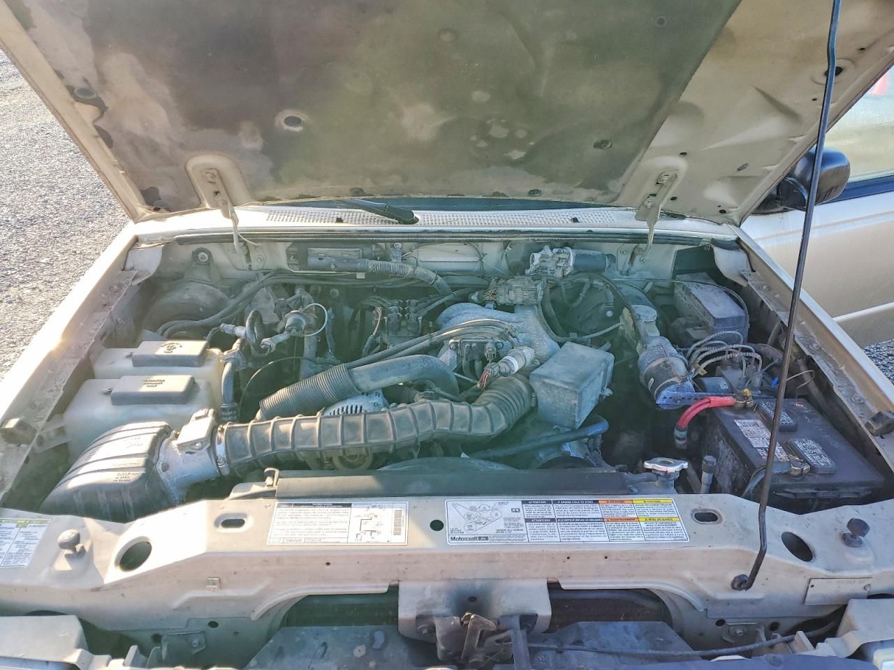 2000 Ford Ranger Super Cab