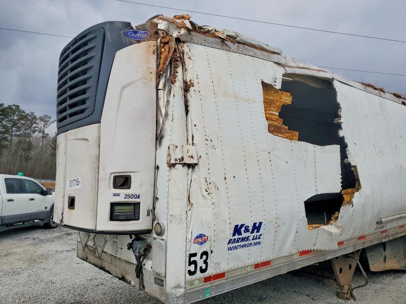 2013 Utility Vs2ra Refrigerated van Trailer